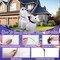 5 ft Halloween Inflatables Ghost Walking Dog Outdoor Decoration,(Multicolor)